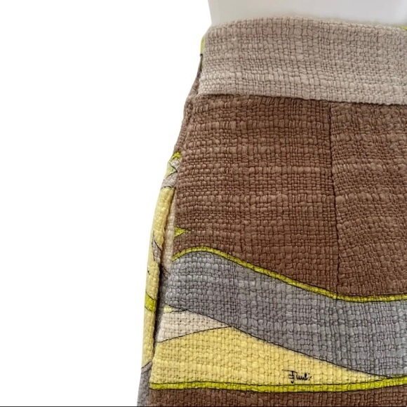 Emilio Pucci Vintage Midi Skirt - Picture 4 of 4